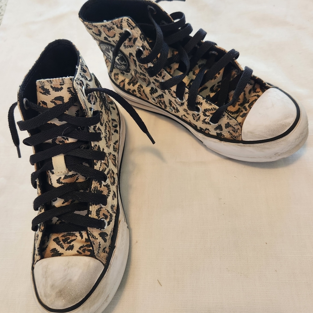 Converse Cheetah Print Chuck Taylor